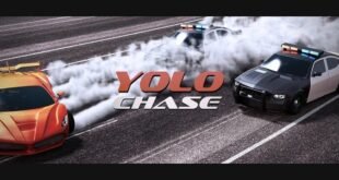 Yolo Chase, evita que te pare la policía y recorre la máxima distancia con tu coche