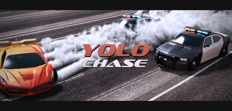 Yolo Chase, evita que te pare la policía y recorre la máxima distancia con tu coche
