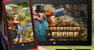 Transport Empire, un nuevo juego para Windows 8 y Windows Phone