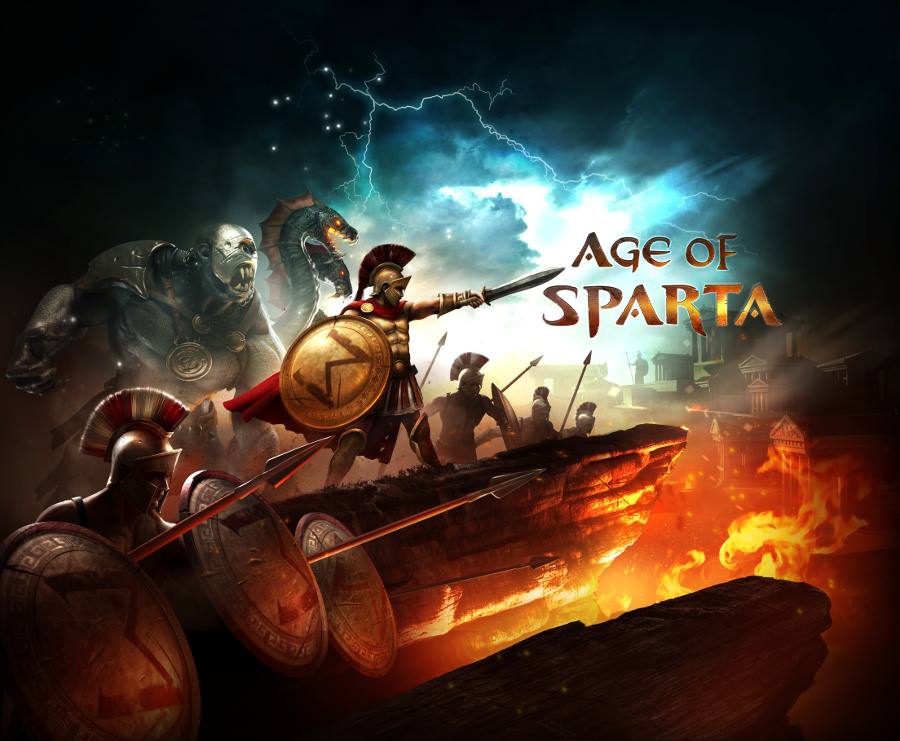 Age of Sparta, el nuevo juego de Gameloft ya disponible