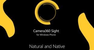 Camera360 Sight sustituirá a Camera360 en Windows 10