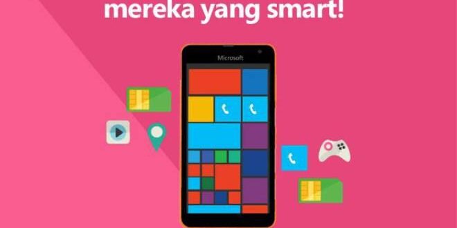 Microsoft Indonesia anuncia un terminal "Próximamente" ¿Tal vez el Lumia 1330?