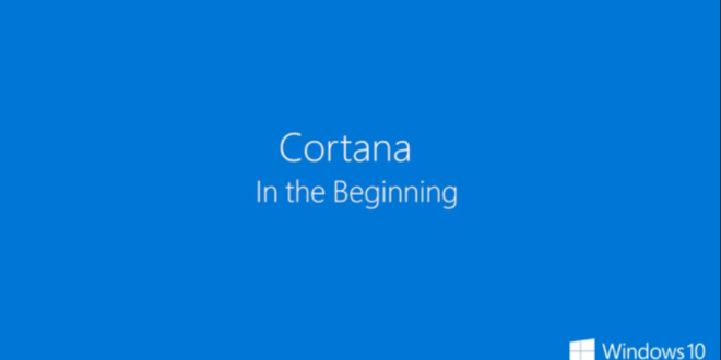 Cortana toma vida en Windows 10 (vídeo)