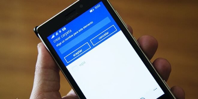 Dropbox para Windows Phone ahora permite administrar carpetas compartidas