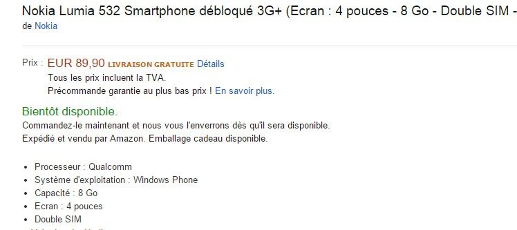 lumia 532 amazon