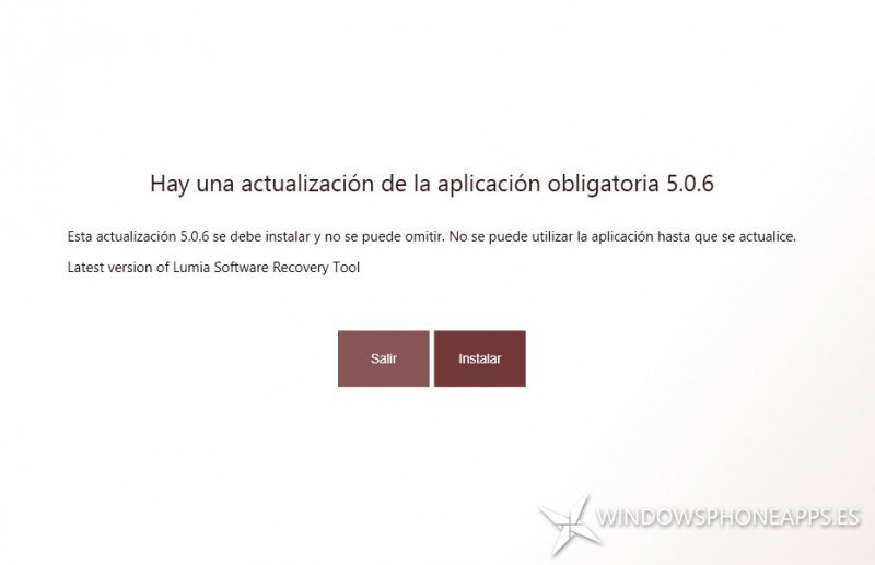lumia recovery tools 5 0 6