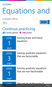 Microsoft Math, aplicación educativa para la enseñanza de las Matemáticas