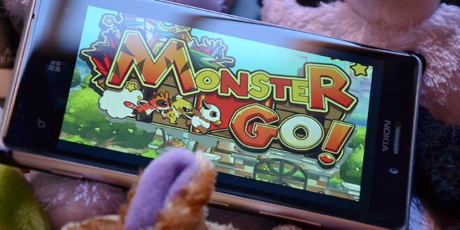 Monster GO!, el próximo juego Xbox de Game Troopers para Windows Phone y Windows