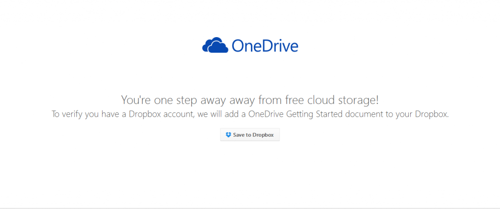 Obtén 100Gb extra en OneDrive por un año migrando desde Dropbox