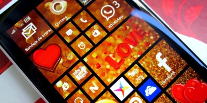 Disfruta del día de San Valentín con tu Windows Phone