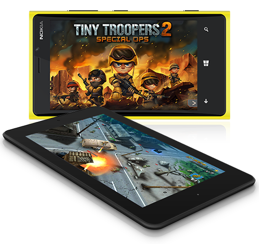 Tiny Troopers 2 Special Ops,