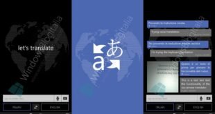 La nueva aplicación Traductor se deja ver en imágenes filtradas