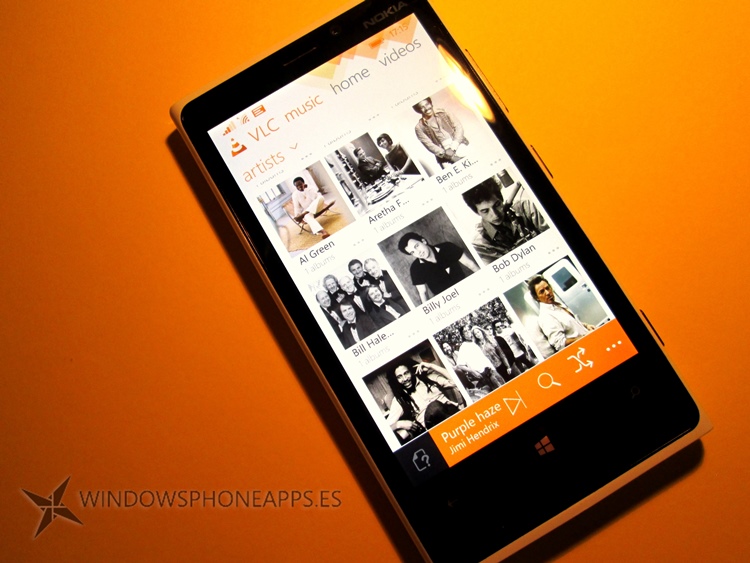 VLC alcanza las 3 millones de descargas en Windows Phone