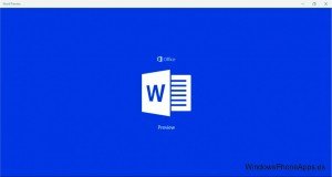 Las aplicaciones universales de Office ya se pueden descargar en Windows 10 Technical Preview.