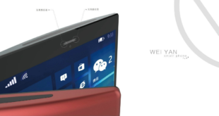 El "Wei Yan Sofia", supuesto DualBoot con Windows 10 y Android 5.0