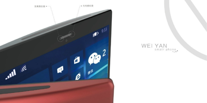 El "Wei Yan Sofia", supuesto DualBoot con Windows 10 y Android 5.0