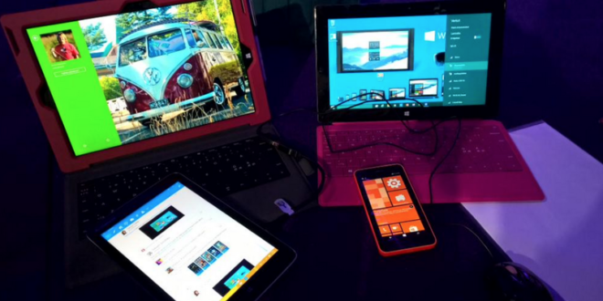 Windows 10 podría incluir Live Tiles verticales
