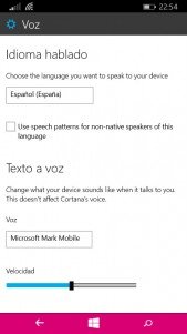 Os mostramos Windows 10 Technical Preview para móviles en imágenes