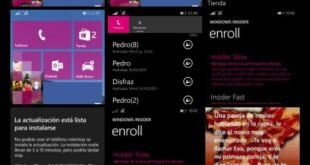 Os mostramos Windows 10 Technical Preview para móviles en imágenes