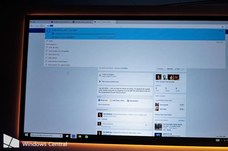 Spartan, nuevas imágenes filtradas del navegador de Windows 10