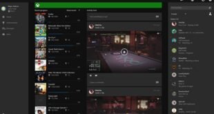 La aplicación Xbox se actualiza en Windows 10