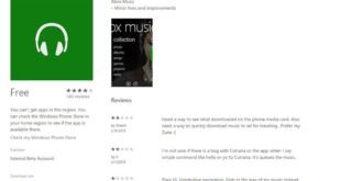 Xbox Música ya soportaría Onedrive Music Locker en su versión beta