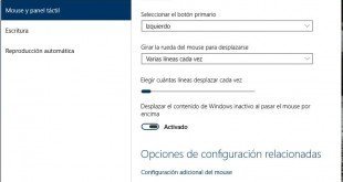 Build 10041 de Windows 10 TP, permite anclar configuración al menú de inicio