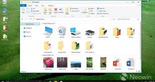 Nuevos iconos para Windows 10 se dejan ver