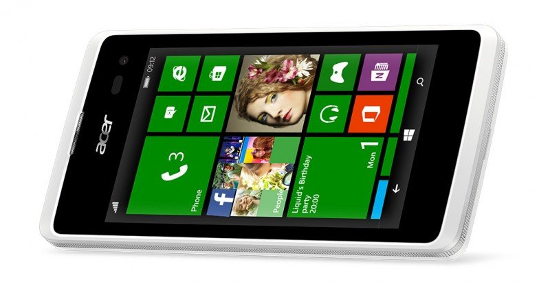 Acer M220 Liquid, un nuevo terminal Windows Phone