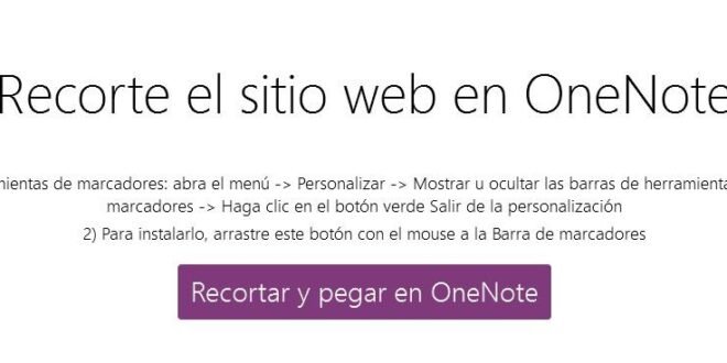 OneNote actualiza Clipper 2.0 aumentando su funcionalidad