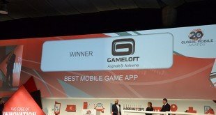 Asphalt 8: Airborne, mejor juego para Smartphone en el MWC 2015