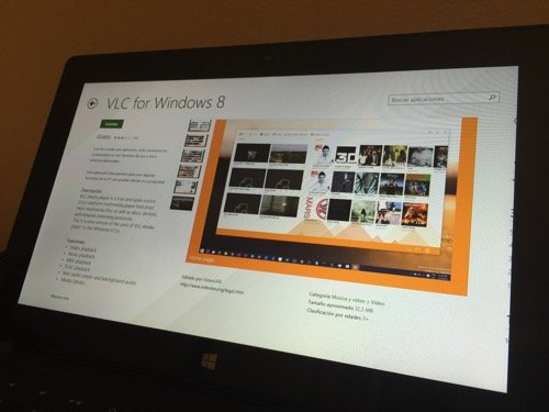 VLC ya disponible para Windows RT