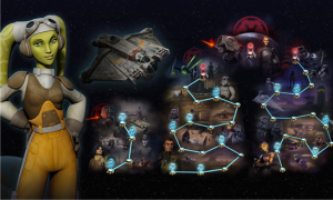 Rebels, nuevo juego "Star Wars" de Disney