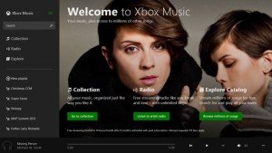 Música y Vídeo Preview aparecen en la build 10049 de Windows 10 como betas