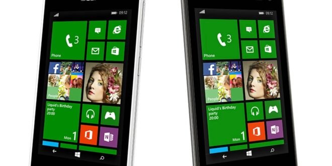 Acer M220 Liquid, un nuevo terminal Windows Phone