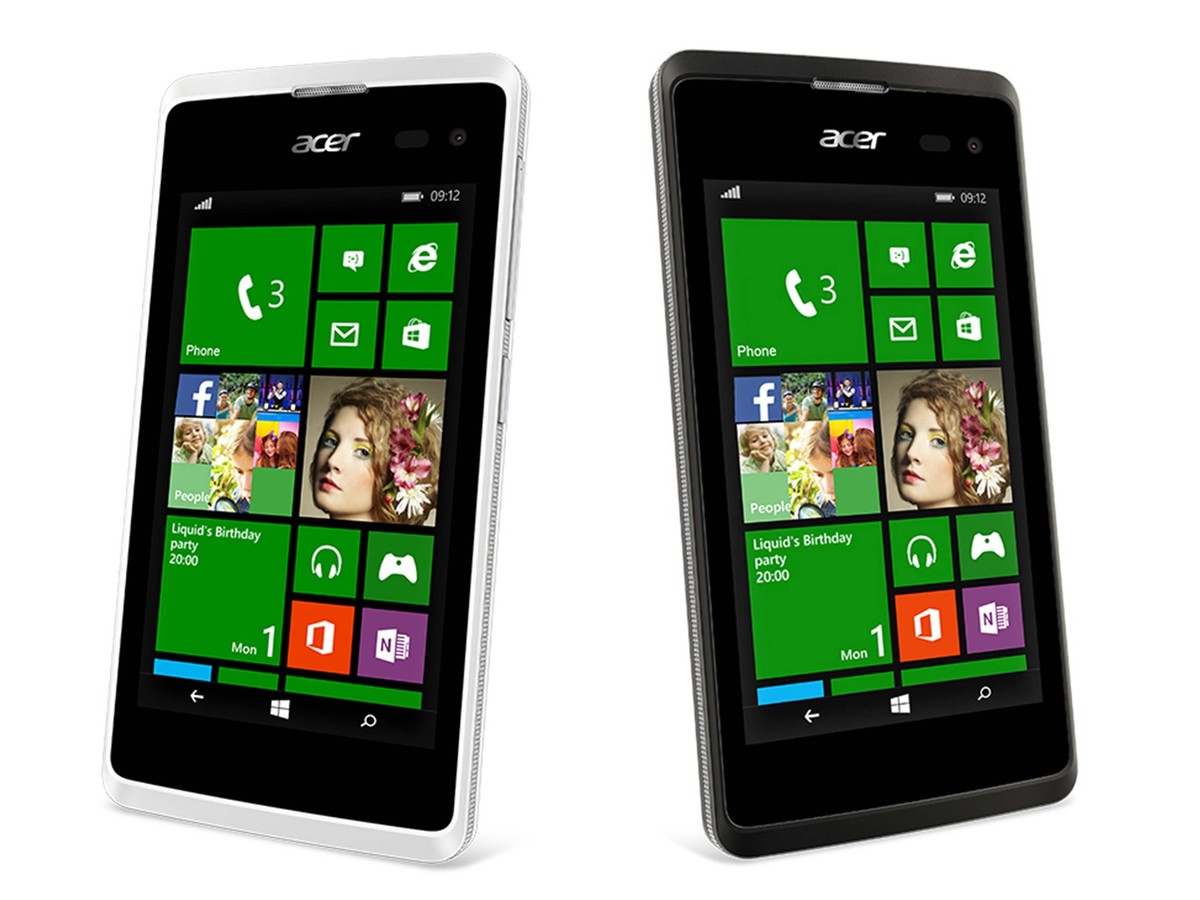 Acer M220 Liquid, un nuevo terminal Windows Phone