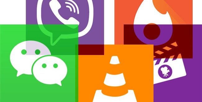 Ronda de nuevas actualizaciones: 6Tin, Wechat, VLC Beta, Movie Maker 8.1 y Viber