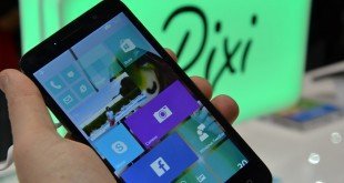 Alcatel Pixi 3, el primer teléfono con Windows 10 TP que vemos en el MWC 2015