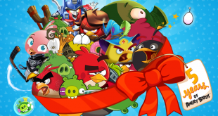 Rovio celebra el quinto aniversario de Angry Birds con 30 nuevos niveles