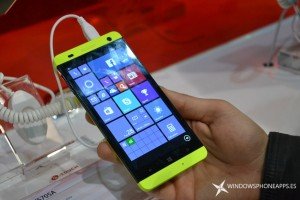 El MWC destapó nuevas marcas que apuestan por Windows Phone