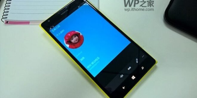 Nuevas imágenes muestran contactos y otros cambios en Windows 10 para móviles