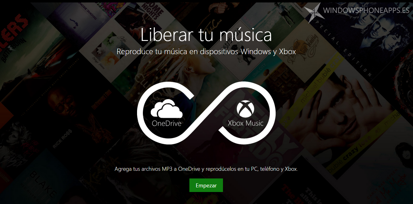 Xbox Música recibe nueva actualización con soporte para OneDrive Music