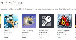 Plantas contra Zombies entre las Ofertas Red Stripe de esta semana