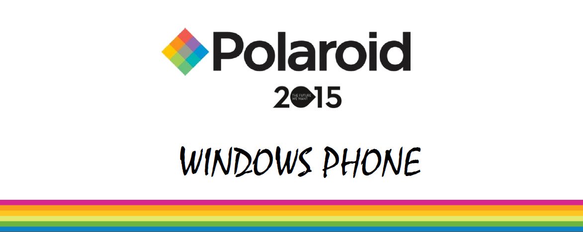 Polaroid apuesta por Windows Phone para su renovación con la gama Advanced