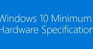 Estos son los requisitos mínimos de hardware que tendrá Windows 10