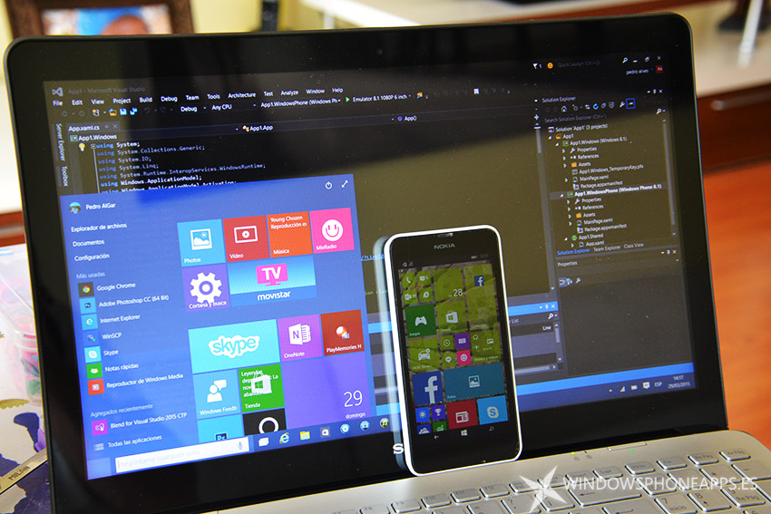 Windows 10 Mobile sería lanzado para finales de septiembre