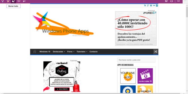 Project Spartan, primeras impresiones e imágenes del navegador de Windows 10 [Añadido vídeo]