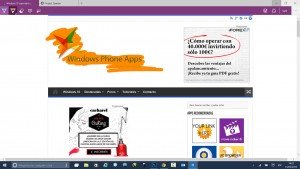 Project Spartan, primeras impresiones e imágenes del navegador de Windows 10 [Añadido vídeo]