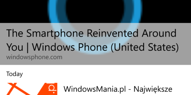 Spartan se deja ver en Windows 10 para moviles