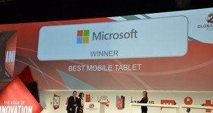 Surface Pro 3 gana el premio de mejor Tablet en los GMA 2015